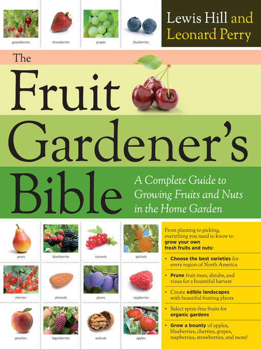 Title details for The Fruit Gardener's Bible by Lewis Hill - Available